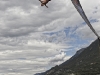Artem Silchenko of Russia dives from the 27 metre platform on Scaliger Castle during the fifth stop of the Red Bull Cliff Diving World Series at Lake Garda in Malcesine, Italy on July 24th 2011.